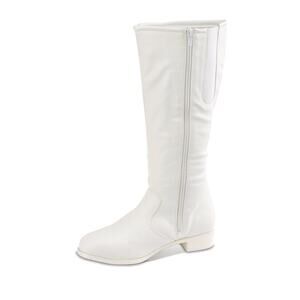 Dance Parade Shoes Gotham 8.5M Knee High Zip Up Rubber Soles